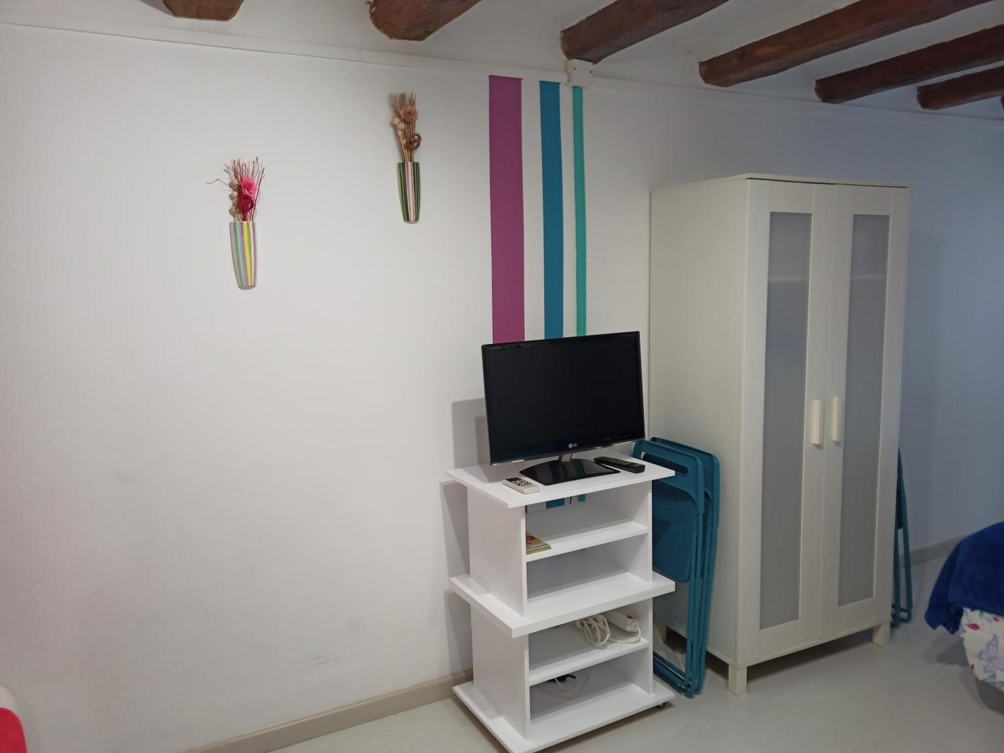 Estudio Con Balcon Plaza Espana Barcelona Exterior photo